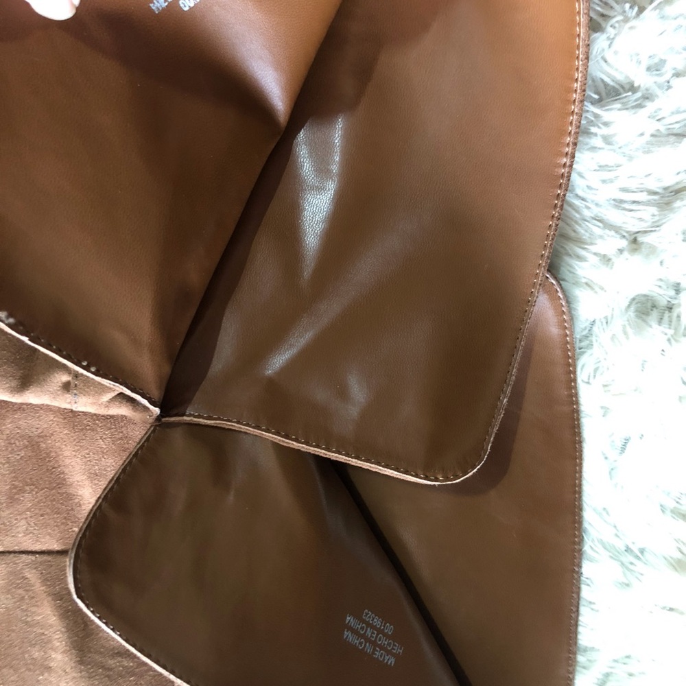Forever 21 Faux Suede Thigh High Boots - Picture 6 of 14